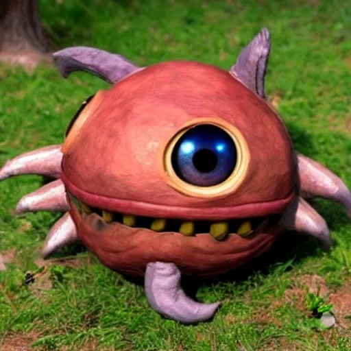 Image similar to realistic octorok from the legend of zelda,