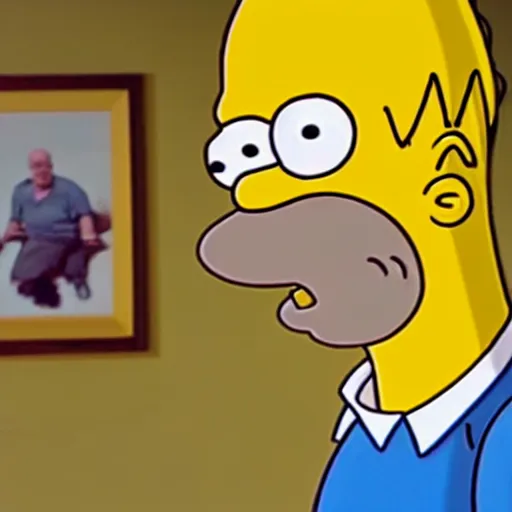 Prompt: A hyper realistic photo of Homer Simpson in real life. Extremely detailed. Beautiful. 4K. Award winning