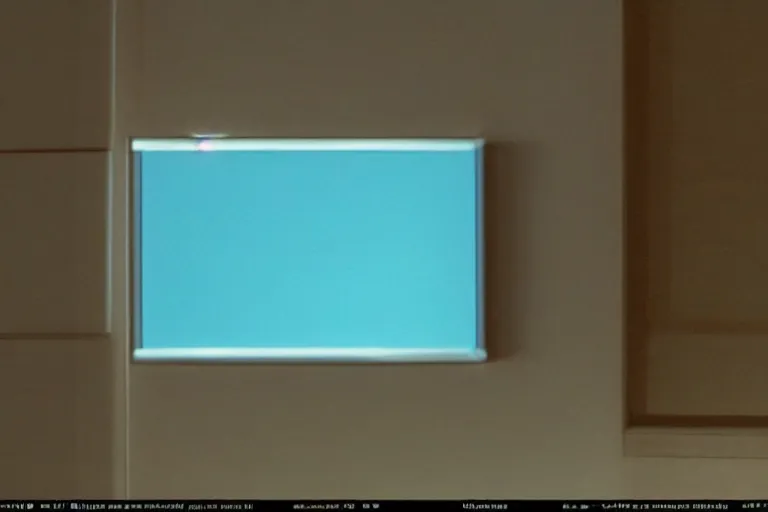 Image similar to translucent aqua casing electronic environment, ps 3 screenshot, still from a kiyoshi kurosawa movie