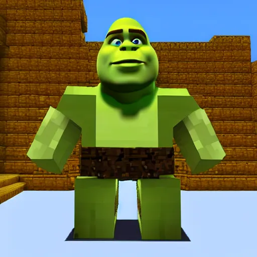 Shrek Minecraft Skin - Download Shrek Skin