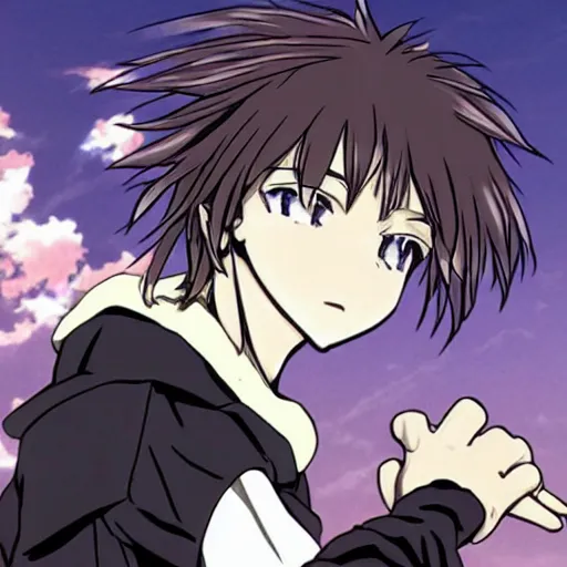 Image similar to young blonde boy fantasy thief, tsubasa chronicles, anime style