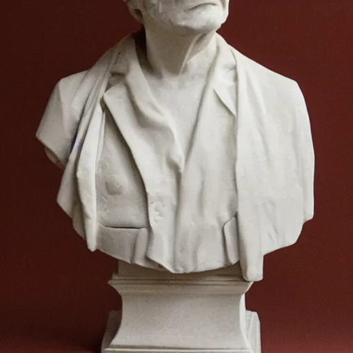 Image similar to bust