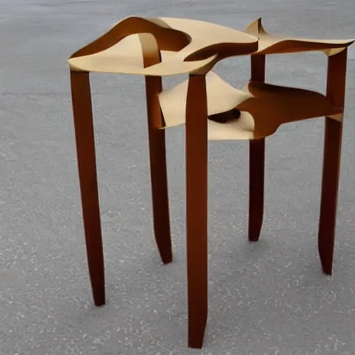 Image similar to abstract furniture for sale on facebook,