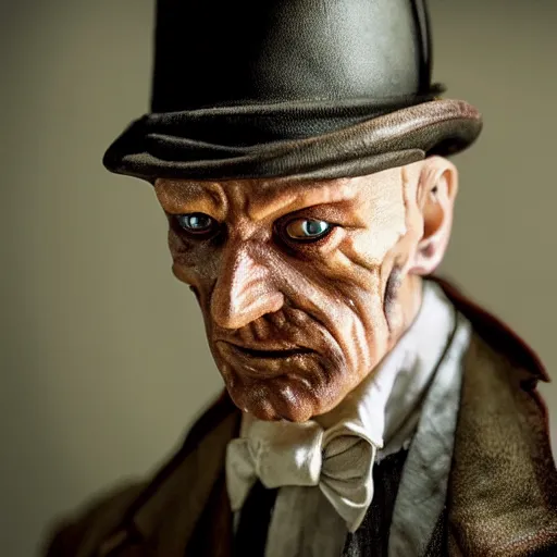 Image similar to Freddy Krueger in Peaky Blinders very detailed 4K quality super realistic