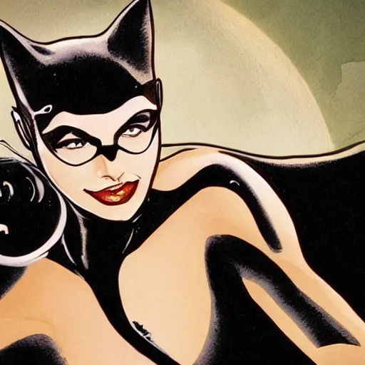 Image similar to Catwoman