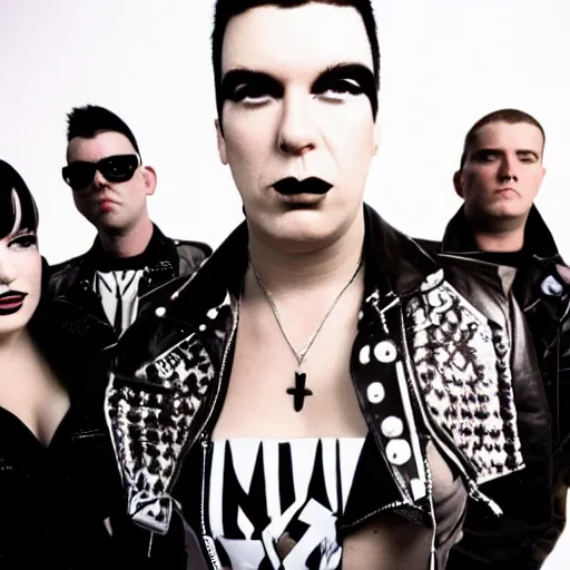 Image similar to kmfdm