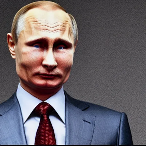 Image similar to photo of a putin inside a putin