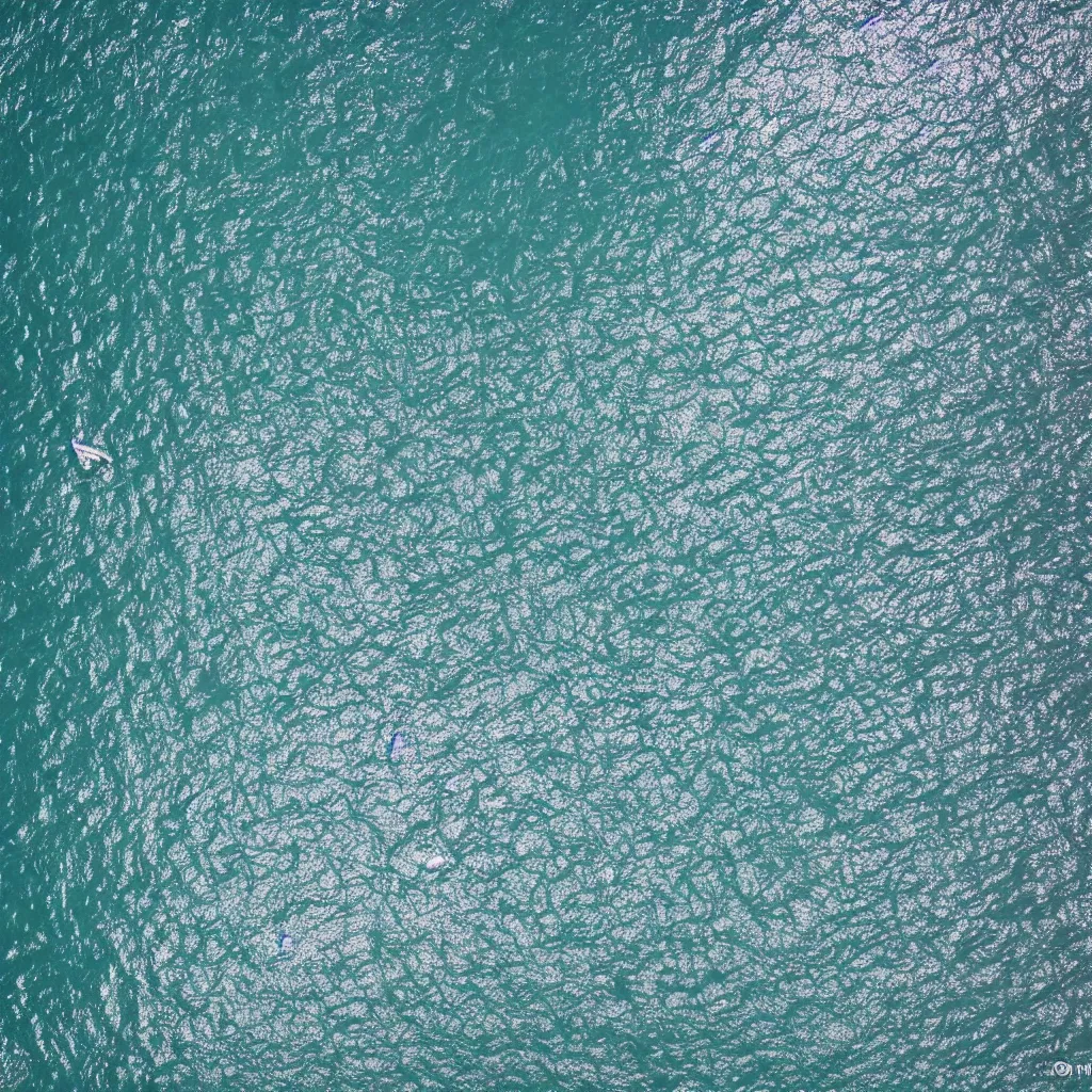 Image similar to the sea, bird's eye view