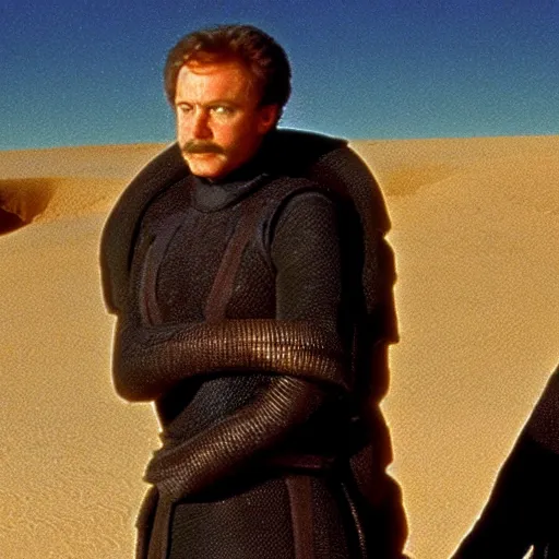 Prompt: deleted scenes from dune,