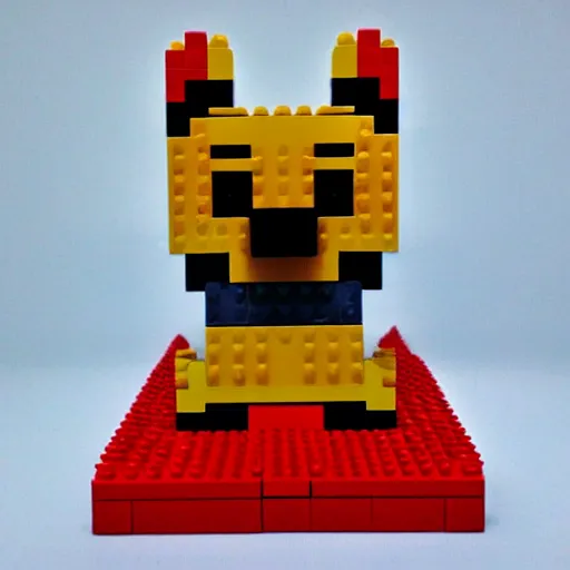 Image similar to Shiba Inu lego piece