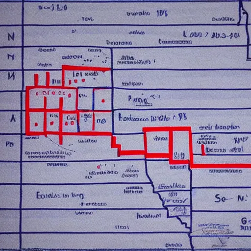 Image similar to gerrymandering