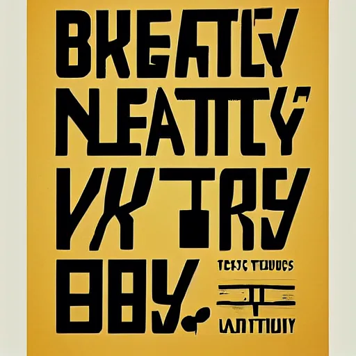 Image similar to typography poster, brutalistic design, y2k