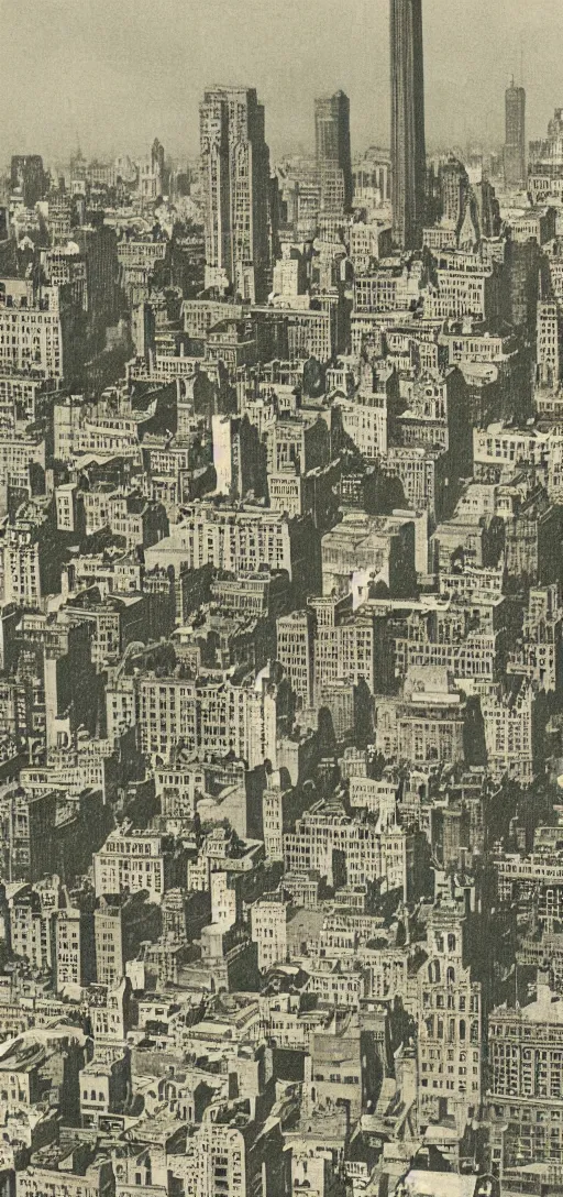 Prompt: 1 9 1 0 s bustling cityscape, wallpaper