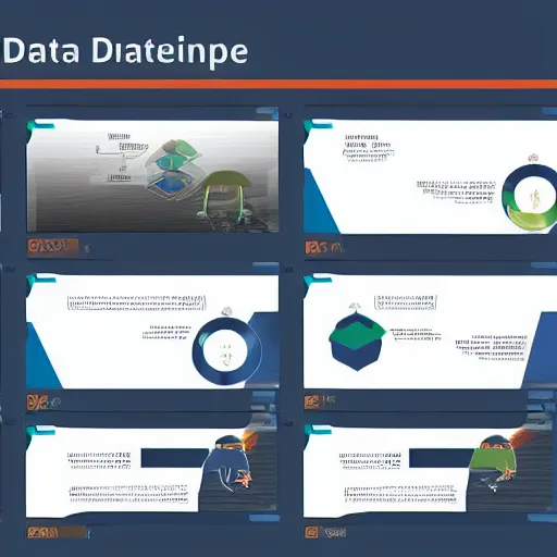 Prompt: Powerpoint Presentation Modern Data Pipelines by DBT