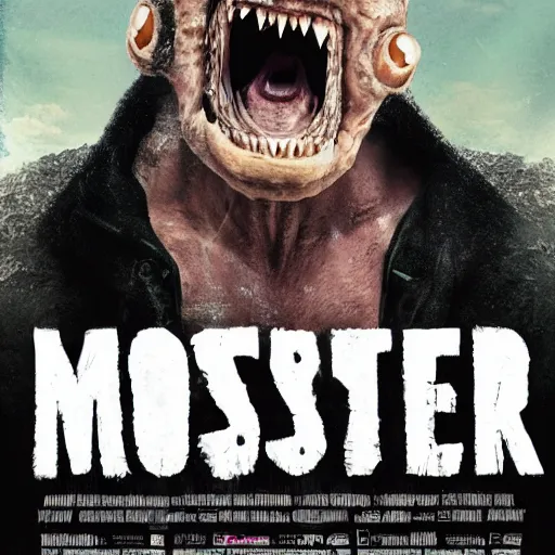 Image similar to monster