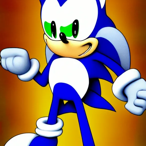 Image similar to sonic the hedgefund, photo