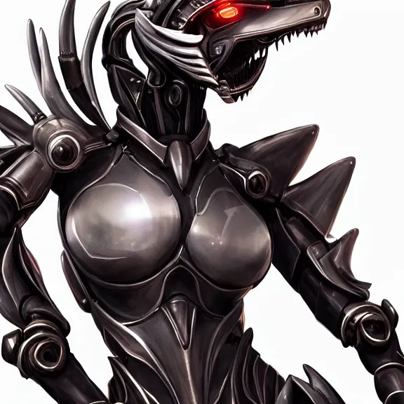 Image similar to close up mawshot of a cute elegant beautiful stunning anthropomorphic female robot dragon, with sleek silver metal armor, glowing OLED visor, facing the camera, the open maw being highly detailed and soft,food pov, micro pov, digital art, pov furry art, anthro art, furry, warframe art, high quality, 3D realistic, dragon mawshot, maw art, macro art, micro art, dragon art, Furaffinity, Deviantart, Eka's Portal, G6