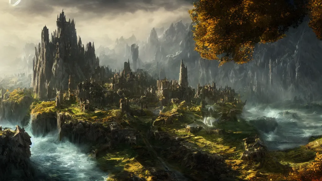 Camelot, fantasy artwork, very very very beautiful | Stable Diffusion ...