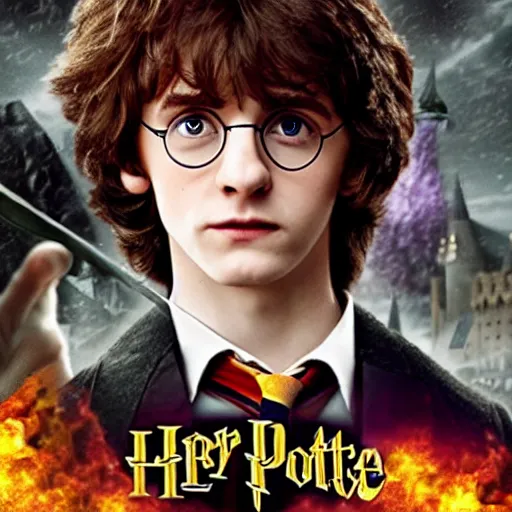 Image similar to Meteos as harry potter, movie poster