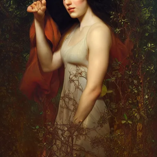 Prompt: the tree of life!!!!!! | by roberto ferri, by tom bagshaw, by j. c. leyendecker and klimt, american romanticism, artstation, cgsociety, highly detailed oil painting, very intricate, cinematic lighting, award - winning