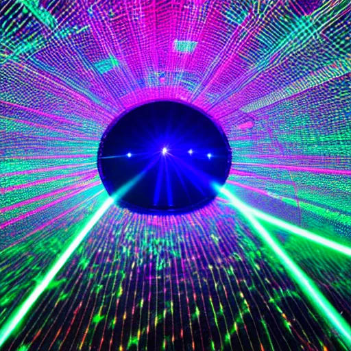 Prompt: THE LASER DOME