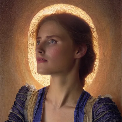 Prompt: photo portrait of a beautiful bewitching female, zeiss lens, detailed, symmetrical, centered, by edward robert hughes, annie leibovitz and steve mccurry, david lazar, jimmy nelsson, greg rutkowski and alphonse mucha, breathtaking, 8 k resolution, extremely detailed, beautiful, establishing shot, artistic, hyperrealistic, beautiful face, octane render