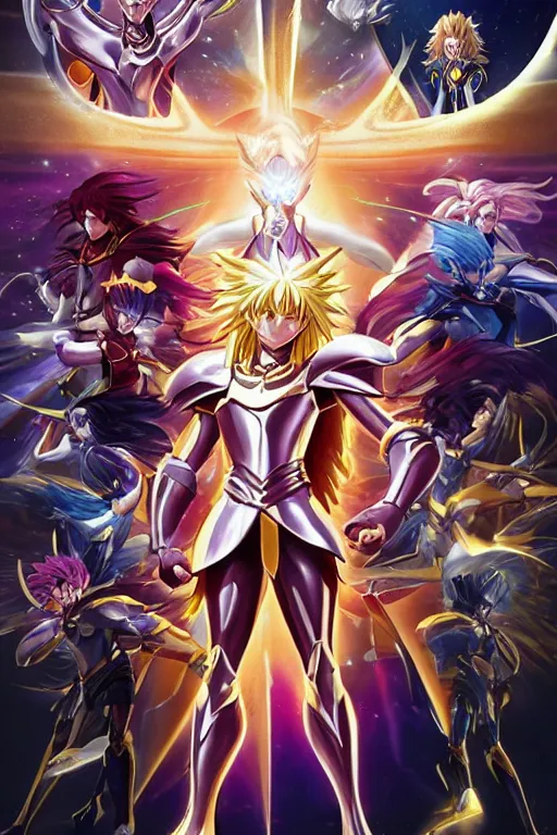 Image similar to 2 0 2 2 knights of the zodiac saint seiya battle for sanctuary hero suit armor comics mask minimalist verytoon nautiljon animes toei animation namco bandai, art by artgerm and greg rutkowski and magali villeneuve