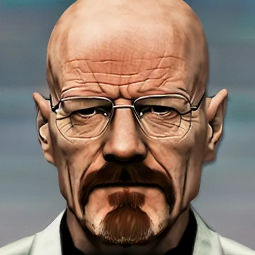 Prompt: Walter white in cs 1.6.