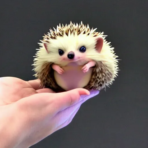 Image similar to a Hedgehog from the pokemon