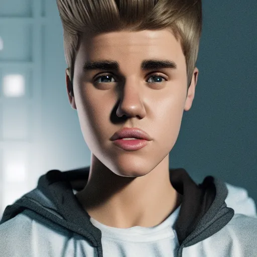 Prompt: hyperrealistic dslr film still of justin bieber, stunning 8 k octane comprehensive 3 d render, inspired by istvan sandorfi & greg rutkowski & unreal engine, perfect symmetry, dim volumetric cinematic lighting, extremely hyper - detailed, incredibly real lifelike attributes & flesh texture, intricate, masterpiece, artstation, stunning