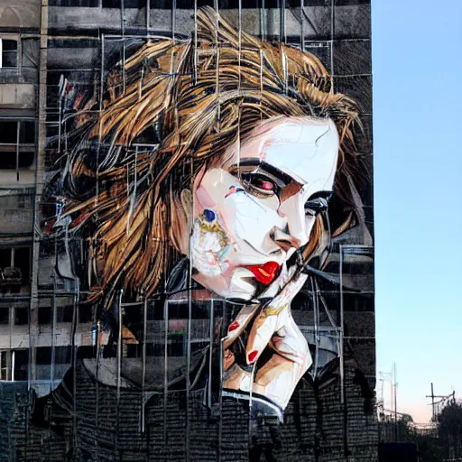 Image similar to La cage et le mur du son, by Sandra Chevrier