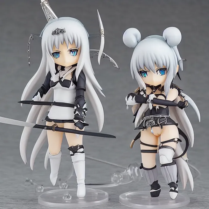 Image similar to Jordis the Sword-Maiden, An anime Nendoroid of Jordis the Sword-Maiden, figurine, detailed product photo