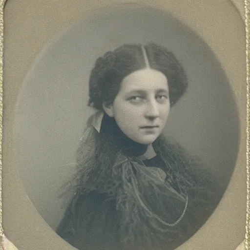 Image similar to photograph of lady by zatzka, hans