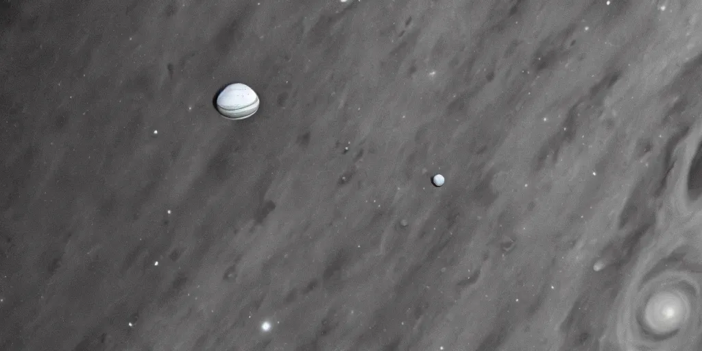 Image similar to Space flight on Jupiter's surface