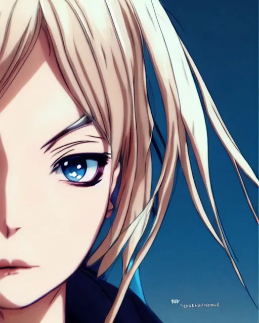 Prompt: Anime as Margot Robbie cute-fine-face, pretty face, surprised realistic shaded Perfect face, fine details. Anime. as Trace from Overwatch-game; Red-Line-Anime Red-Line-Anime realistic shaded lighting by Ilya Kuvshinov katsuhiro otomo ghost-in-the-shell, magali villeneuve, artgerm, rutkowski, WLOP Jeremy Lipkin and Giuseppe Dangelico Pino and Michael Garmash and Rob Rey