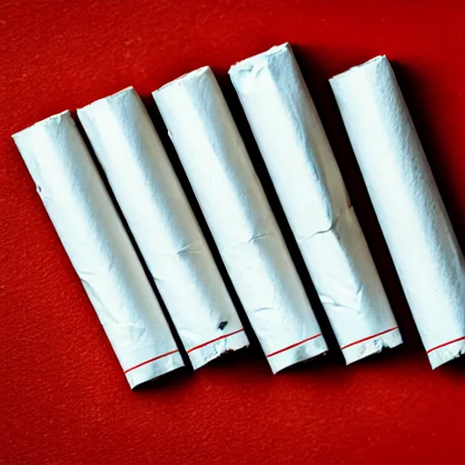 Image similar to a pack of cigarettes