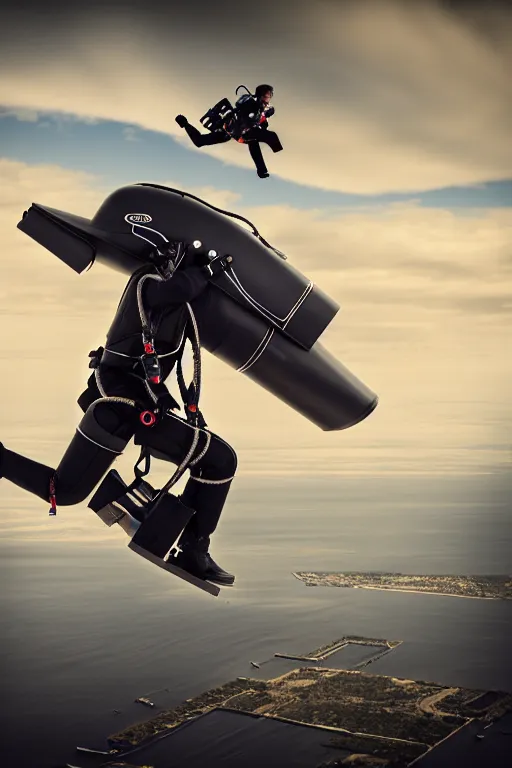 Image similar to joe bidden flying with jet pack, high resolution, photorealistic, cinematic, smooth, 4 k, aesthetic lighting, baroque object, sharp focus, hyperdetailed object, professional photography, pullitzer winning photo by : canon eos 5 d mark iv, by karah mew and adnan abidi and jodie bateman