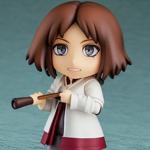 Image similar to claire from outlander nendoroid