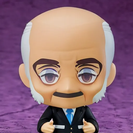 Prompt: biden as An anime Nendoroid