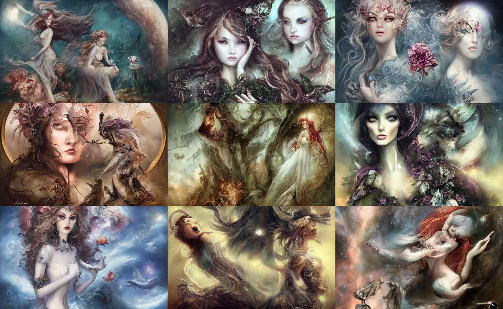 Prompt: time flies by at the speed of the light, fantasy art, by Natalie Shau, by Charlie Bowater, by Mark Brooks