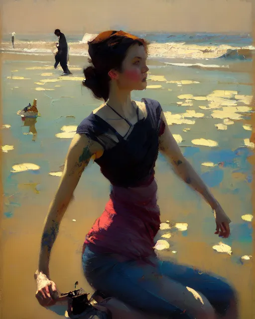 Prompt: benefit of all, ill of none, ( impressionistic oil painting by malcom liepke ), alexi zaitsev, craig mullins, melinda matyas, tooth wu, wlop, denis sarazhin, bold brushstrokes, highly detailed, award winning, textured, masterpiece