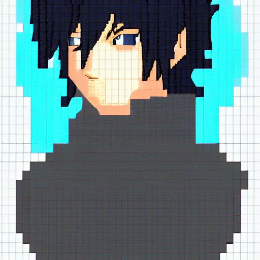 ArtStation - Noctis Pixel Piece