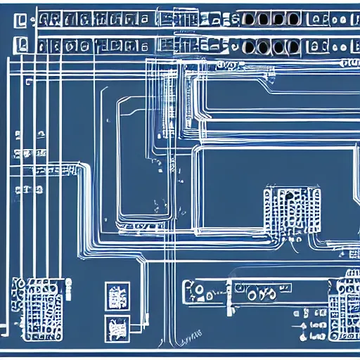 Image similar to most complex electronic schematic