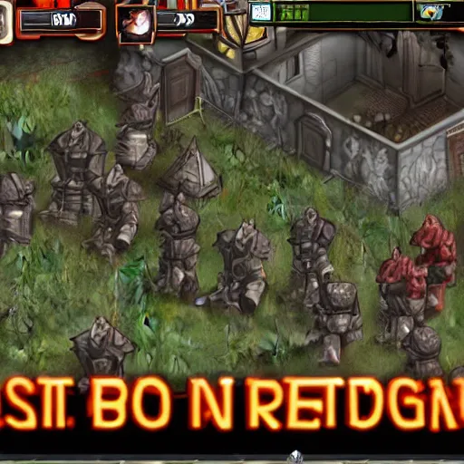 Image similar to dark reign, in game screenshot