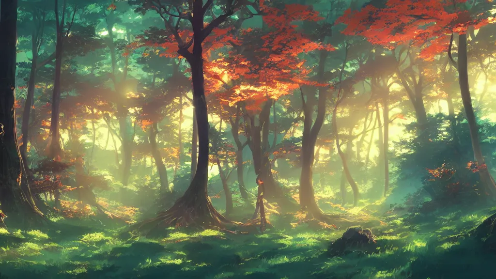Elven Forest :: Behance