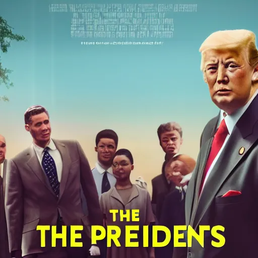 Image similar to the president by louis win