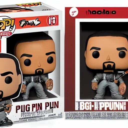 Image similar to big pun funko pop