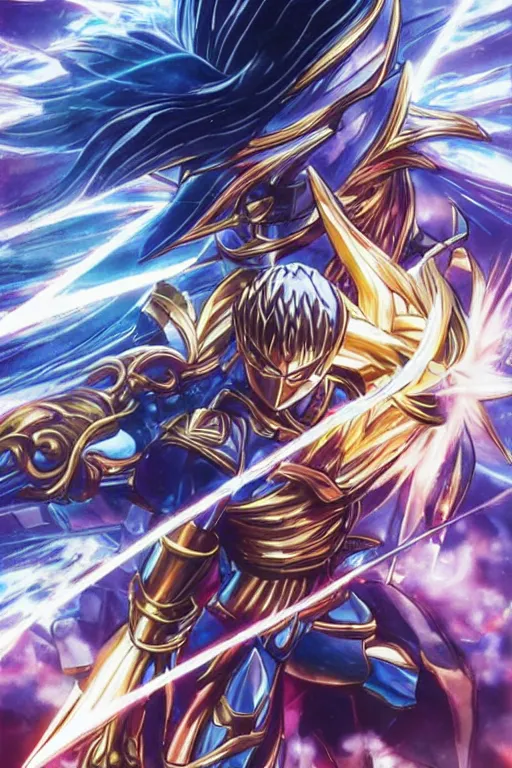 Image similar to 2 0 2 2 knights of the zodiac saint seiya battle for sanctuary hero suit armor comics mask minimalist verytoon nautiljon animes toei animation namco bandai, art by artgerm and greg rutkowski and magali villeneuve