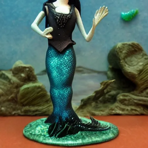 Image similar to sherlock holmes mermaid