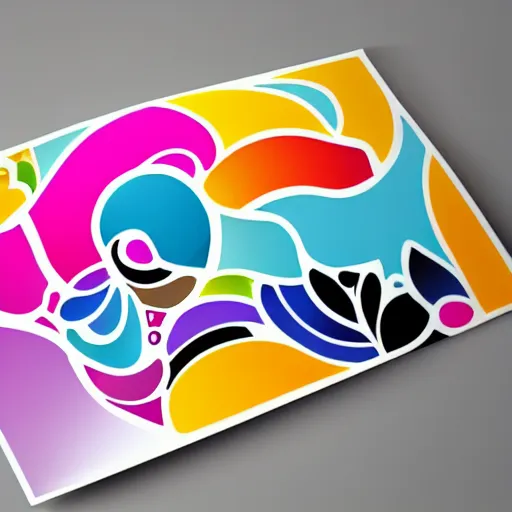 Image similar to « beautiful logo for a creative studio, colourful, design, modern, art »